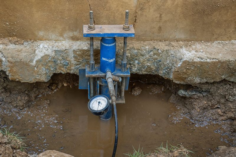 Underpinning Foundation Repair