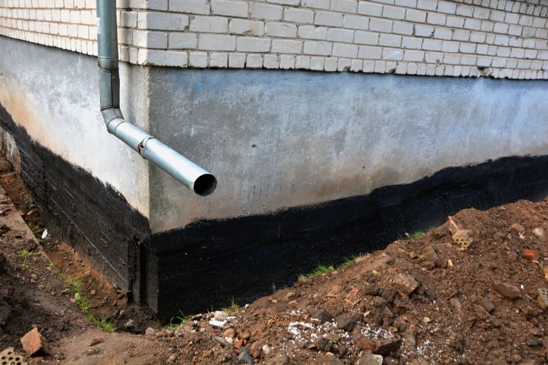 Basement Seepage Repair in Fredericksburg, VA