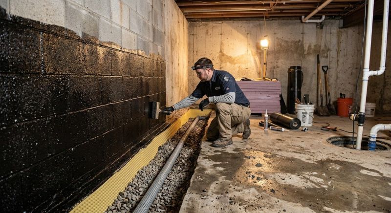 Basement Water Prevention in Sarasota, FL