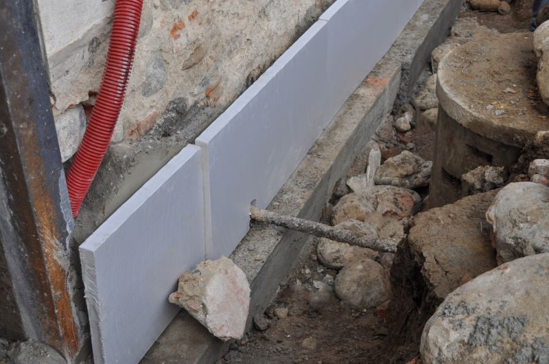 Underpinning Foundation Repair detail