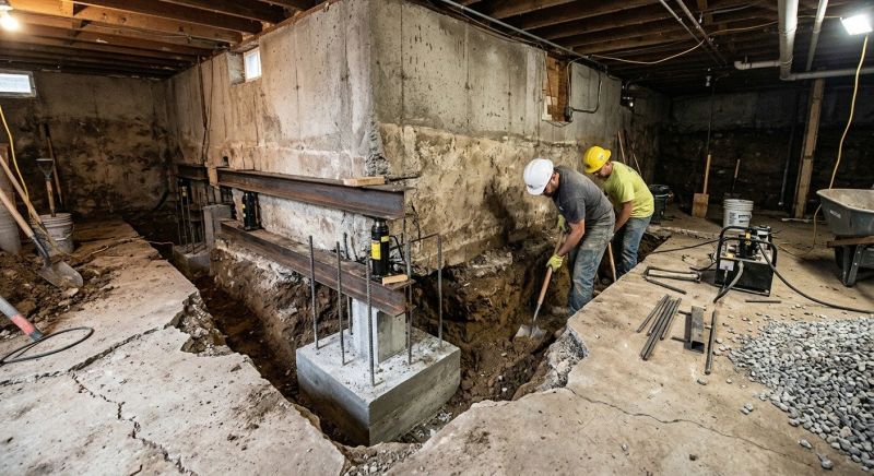 Underpinning Service in Sarasota, FL